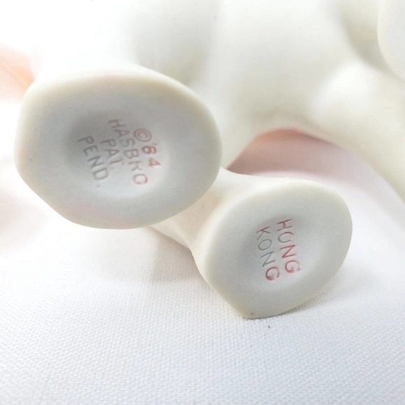 Vintage My Little Pony MLP G1 Twice As Fancy (TAF) Yum Yum Hasbro 1984 Pink Hair - Picture 6 of 11